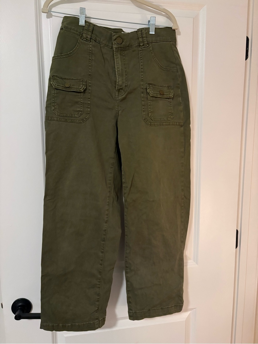 Frame Denim| Olive Green Utility Pants